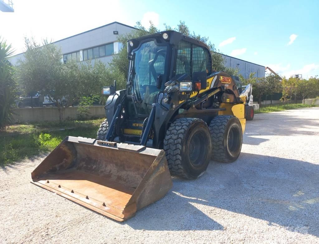 New Holland L320 Mini incarcator