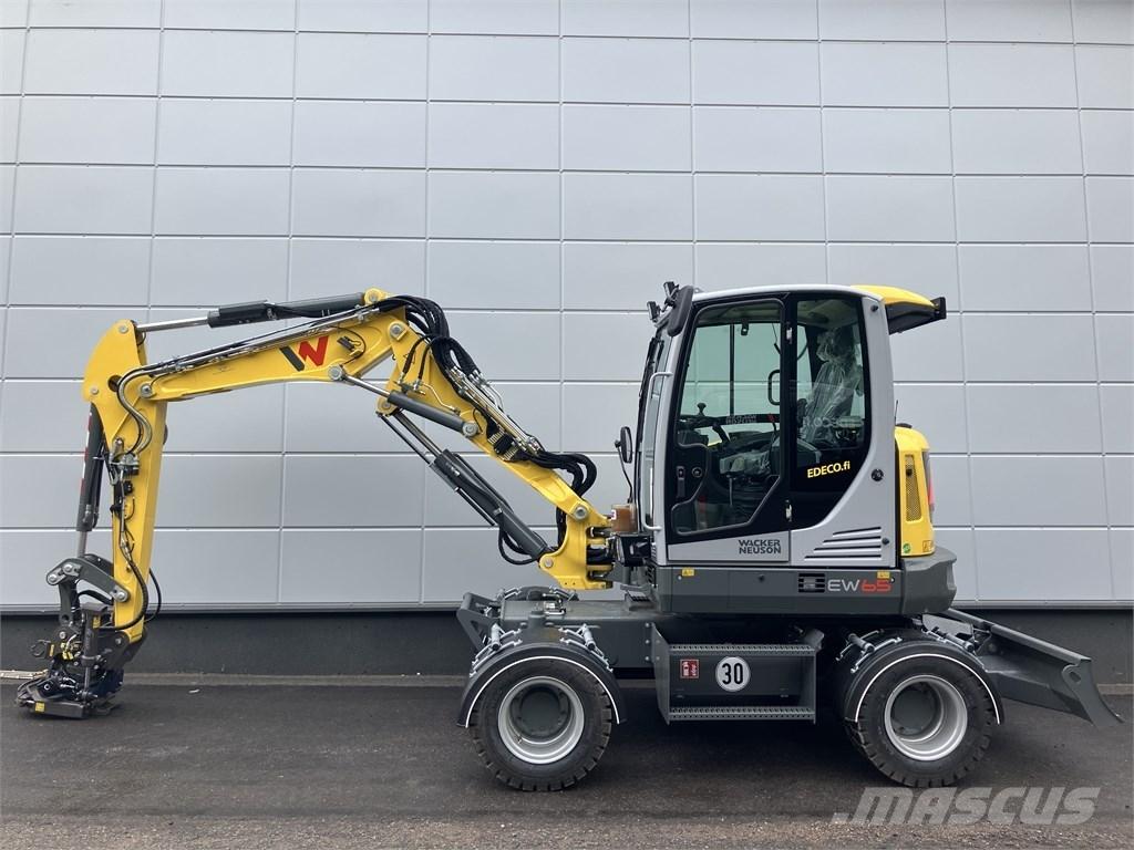 Wacker Neuson EW 65 Excavatoare cu roti