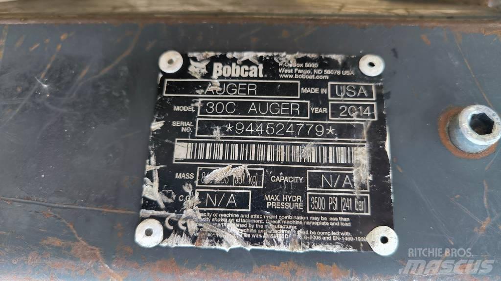 Bobcat 30 C Perforatoare