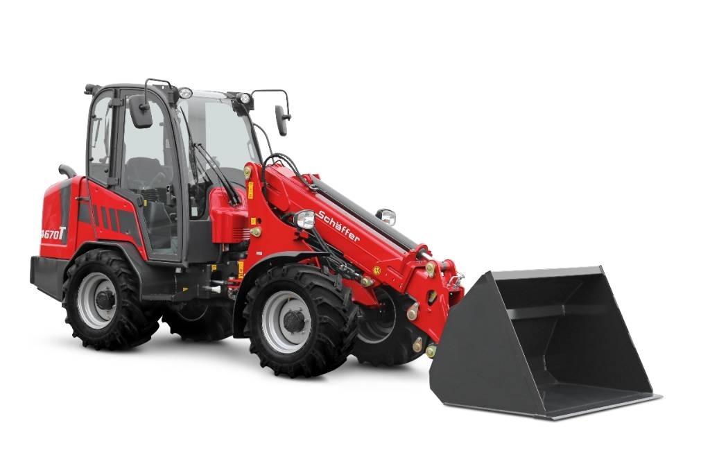 Schäffer 4670 T-2 Manipulatoare agricole