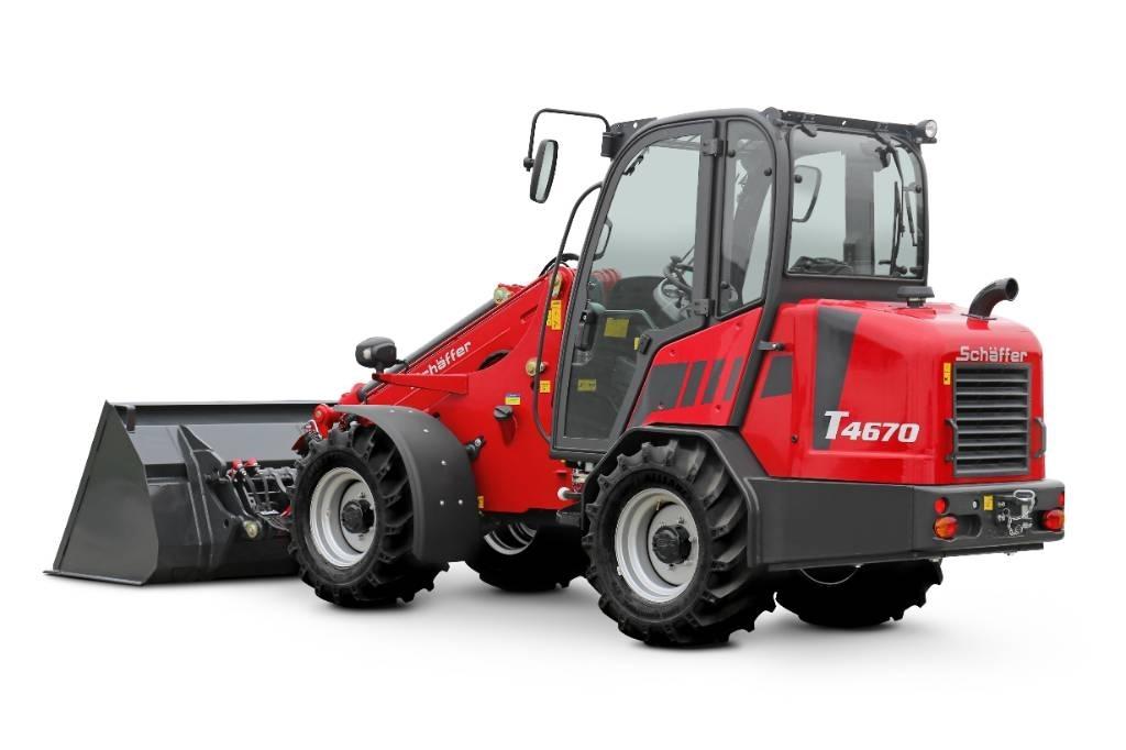 Schäffer 4670 T-2 Manipulatoare agricole