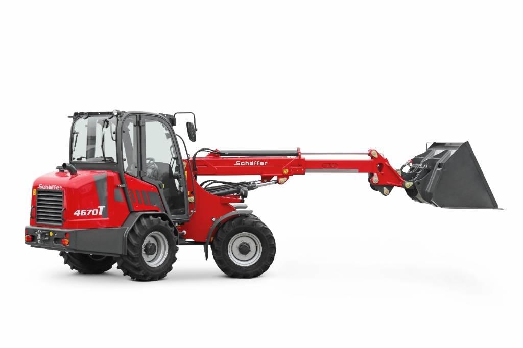 Schäffer 4670 T-2 Manipulatoare agricole