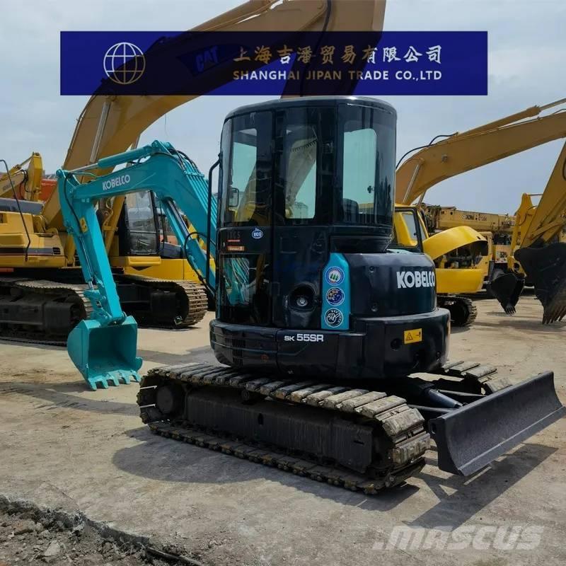 Kobelco SK 55 SR Mini excavatoare < 7t
