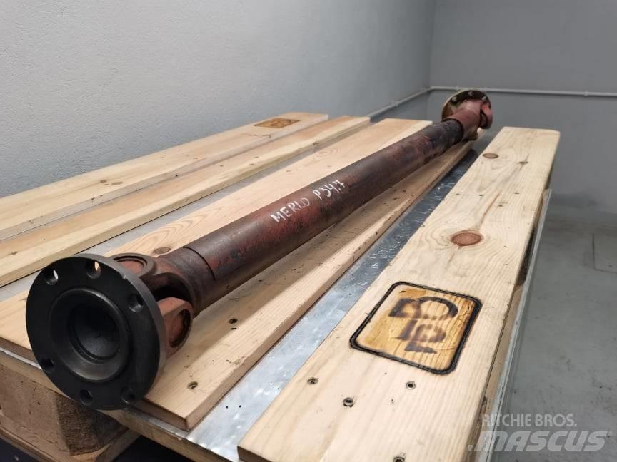 Merlo P 34.7 {shaft } Motoare