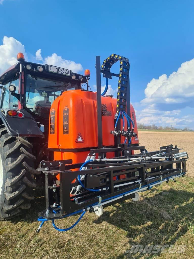 Axano Tagrin 16m Tractoare agricole sprayers
