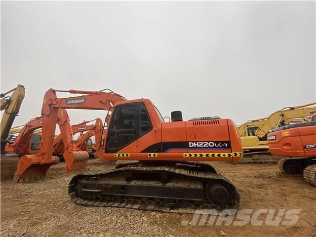 Doosan DH220LC-7 Excavatoare pe șenile
