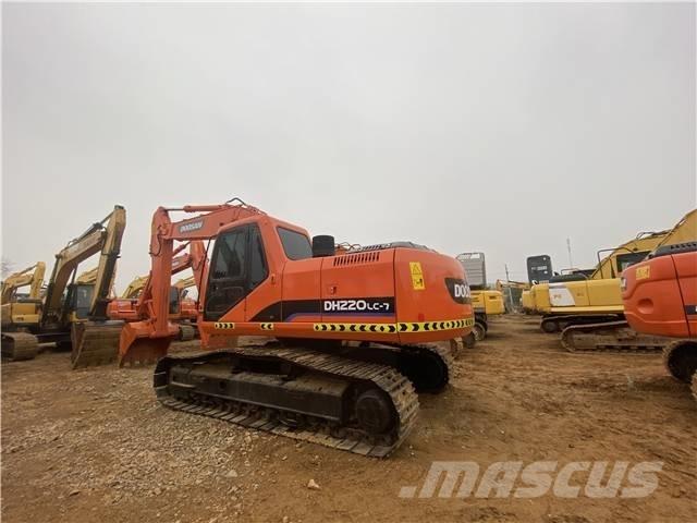 Doosan DH220LC-7 Excavatoare pe șenile
