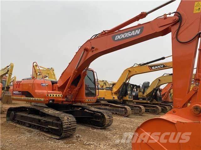 Doosan DH220LC-7 Excavatoare pe șenile
