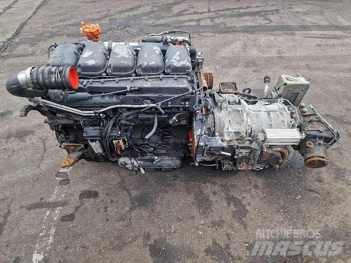  Engines F95 DC9.17 Transport - Altele