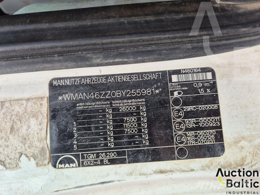 MAN TGM26.290 Camion de deseuri