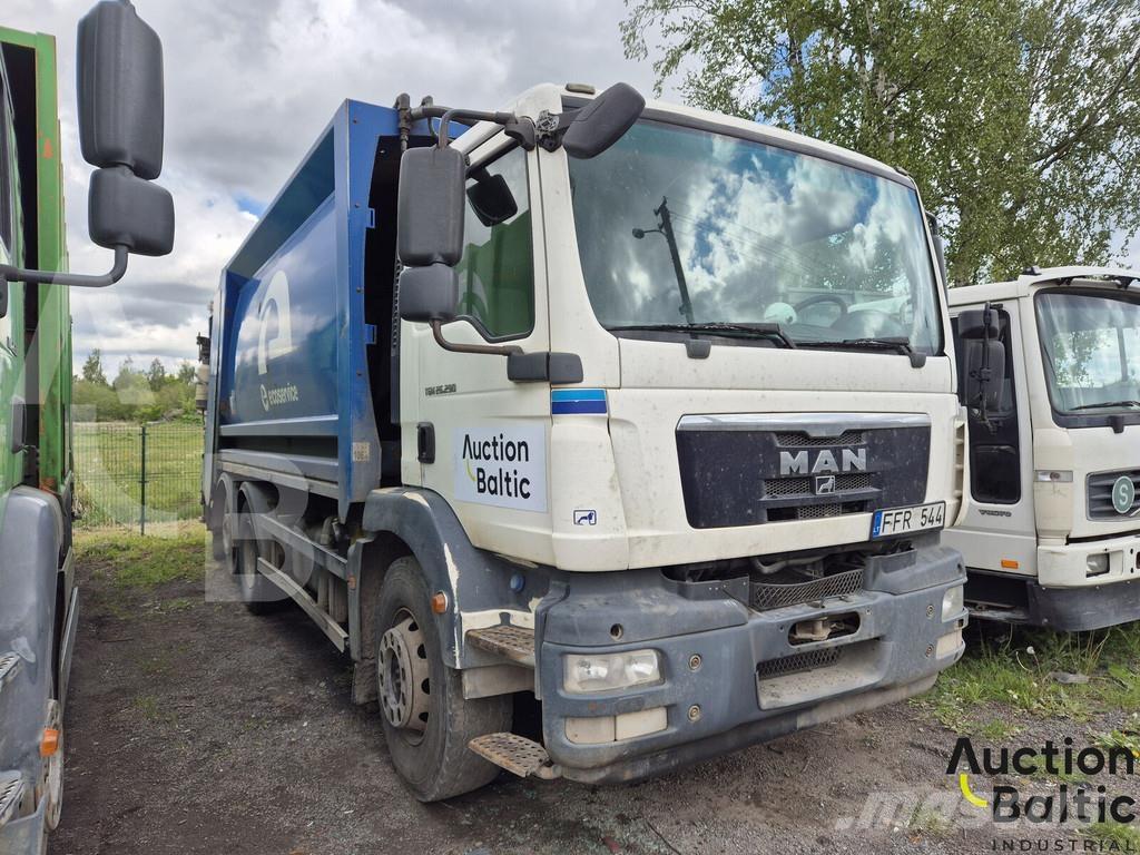MAN TGM26.290 Camion de deseuri