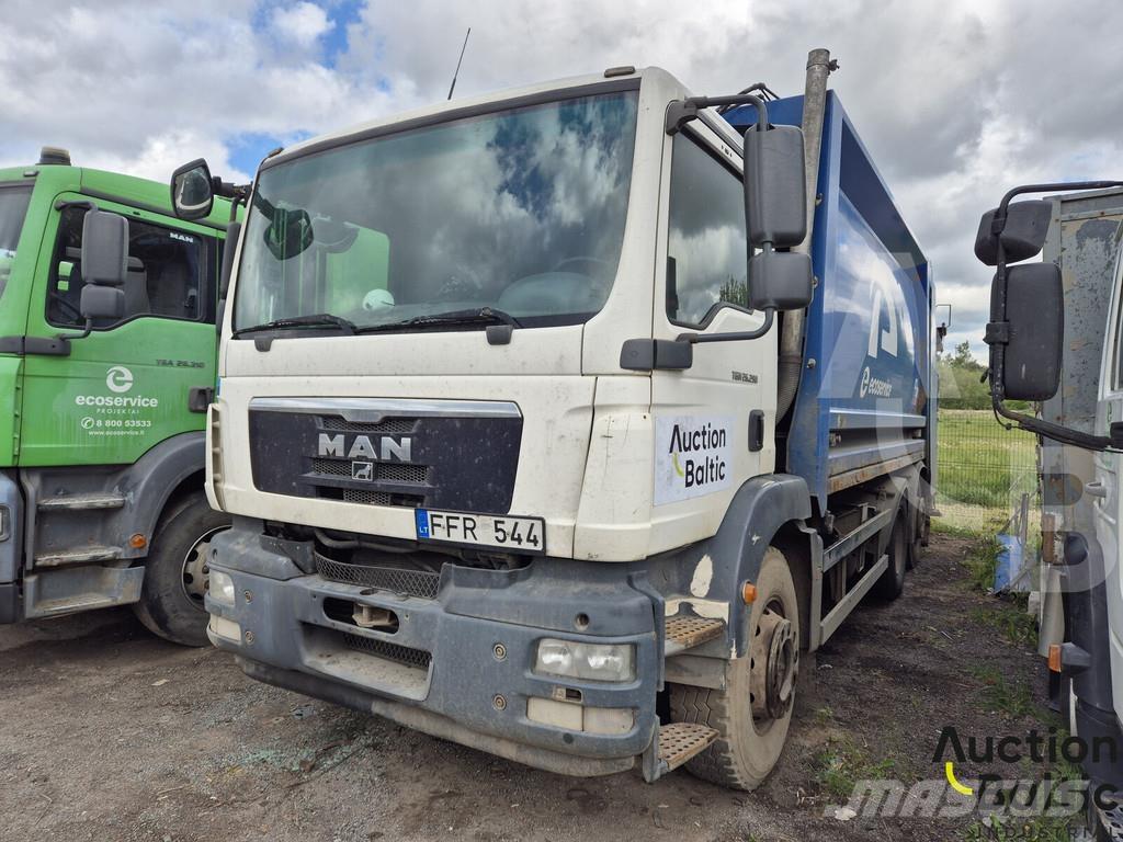 MAN TGM26.290 Camion de deseuri