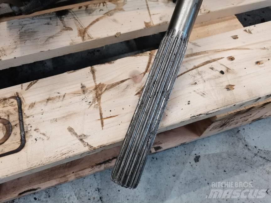 Dieci ET 126 reducer Transmisie