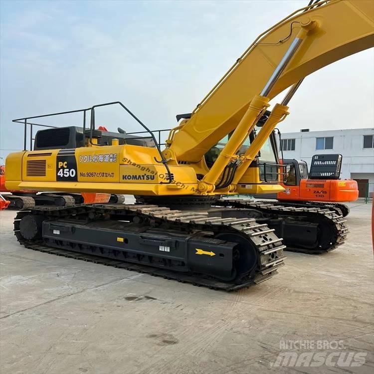 Komatsu 450-8 Excavatoare pe șenile
