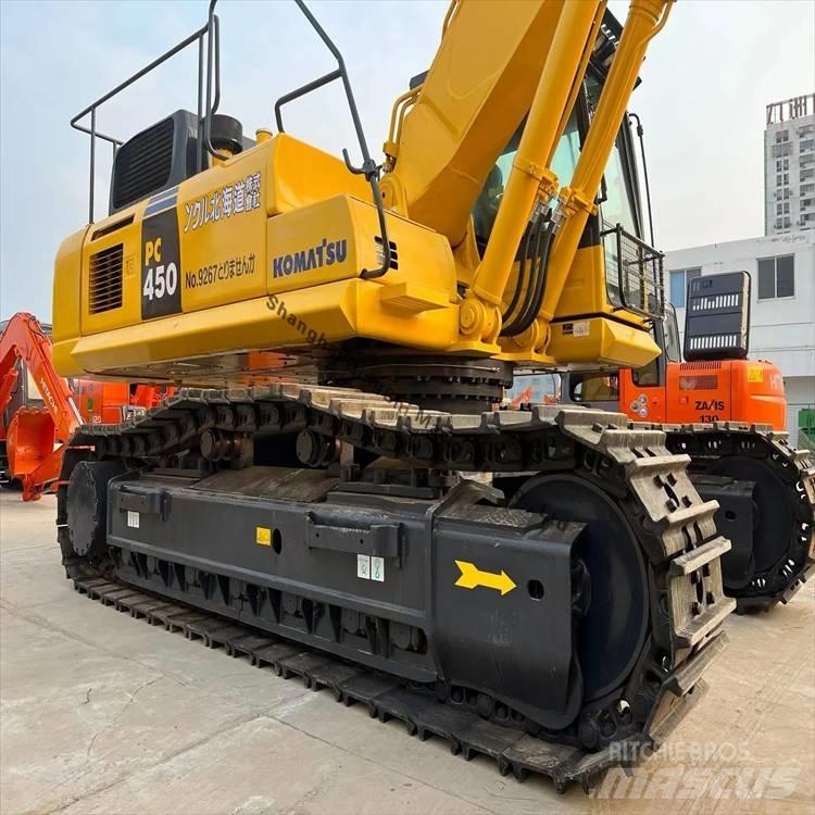 Komatsu 450-8 Excavatoare pe șenile
