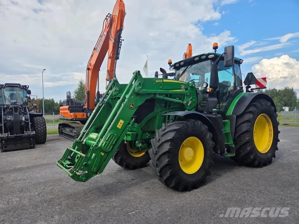 John Deere 6250 R Tractoare