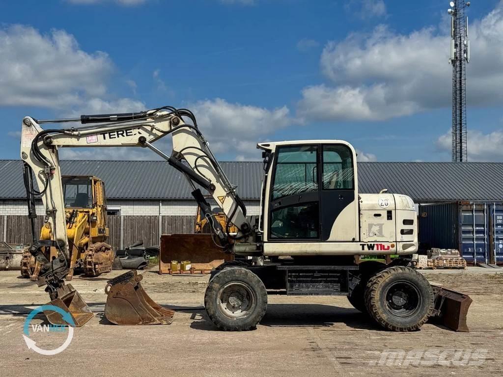 Terex TW110 Excavatoare 7t - 12t