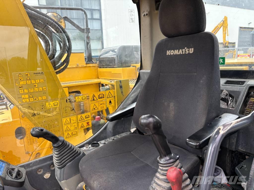 Komatsu PC138US-11 Excavatoare pe șenile

