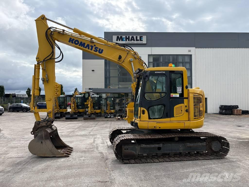 Komatsu PC138US-11 Excavatoare pe șenile
