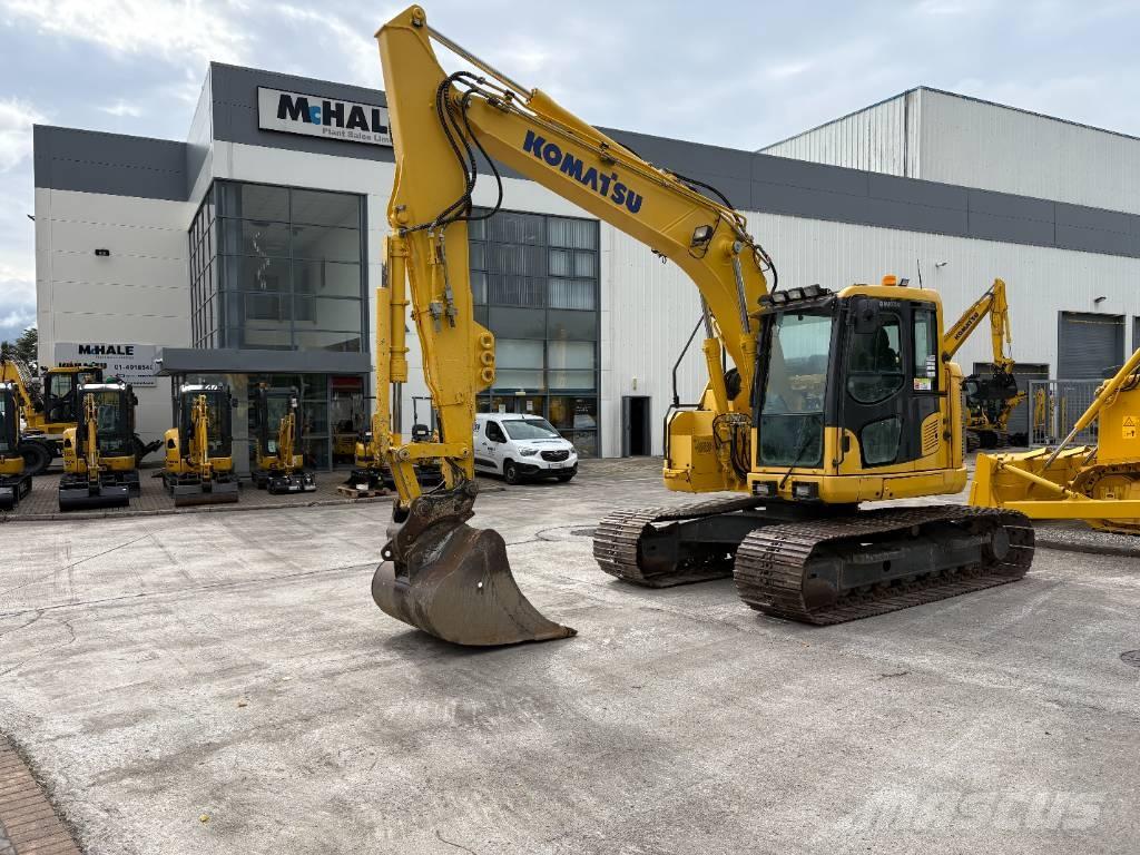 Komatsu PC138US-11 Excavatoare pe șenile
