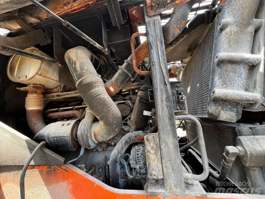Hitachi ZW 310 Incarcator pe pneuri