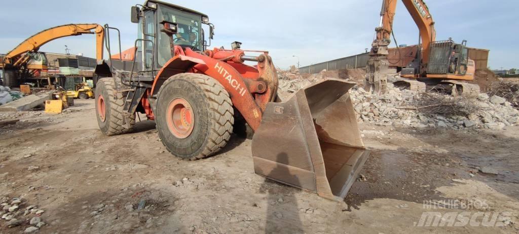 Hitachi ZW 310 Incarcator pe pneuri