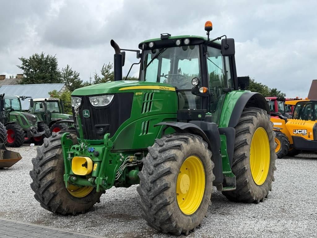 John Deere 6175 M Tractoare