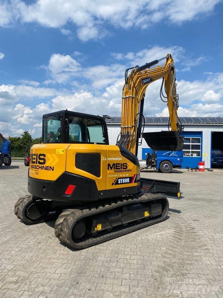 Sany SY 80 U Excavatoare 7t - 12t
