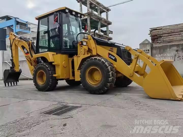 CAT 416 E Buldoexcavatoare