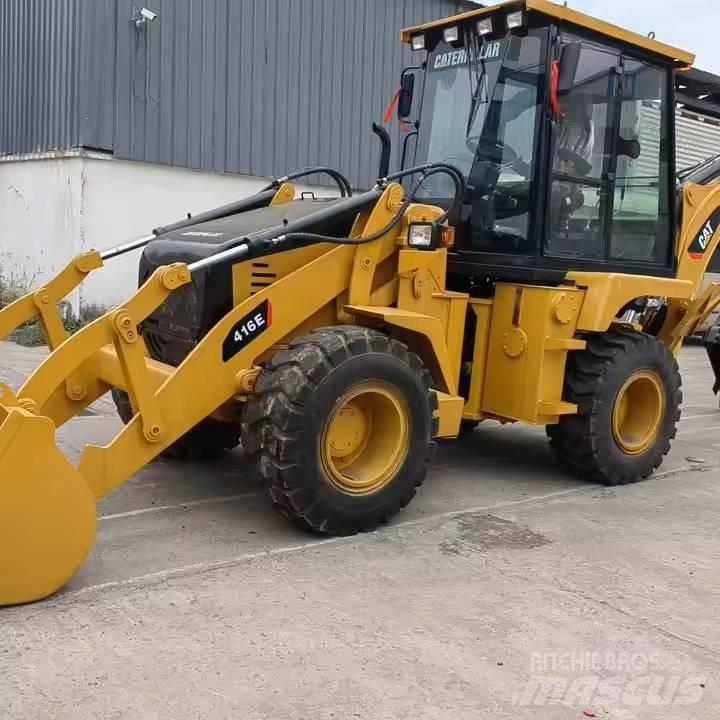 CAT 416 E Buldoexcavatoare