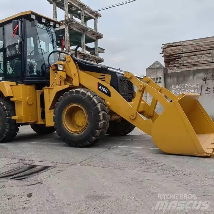 CAT 416 E Buldoexcavatoare