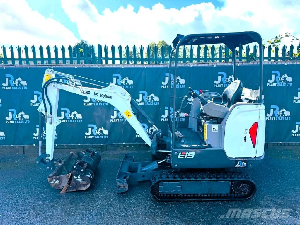 Bobcat E 19 Mini excavatoare < 7t