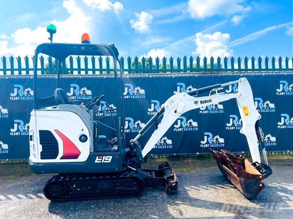 Bobcat E 19 Mini excavatoare < 7t