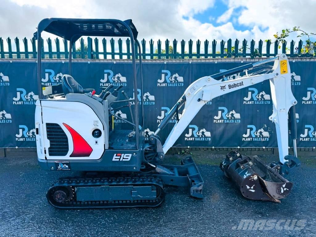 Bobcat E 19 Mini excavatoare < 7t
