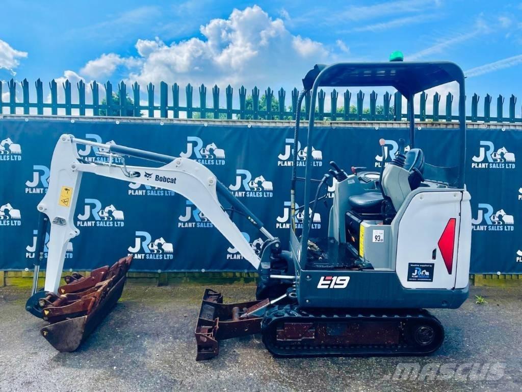 Bobcat E 19 Mini excavatoare < 7t