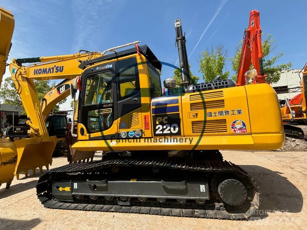 Komatsu PC 220 Excavatoare pe șenile
