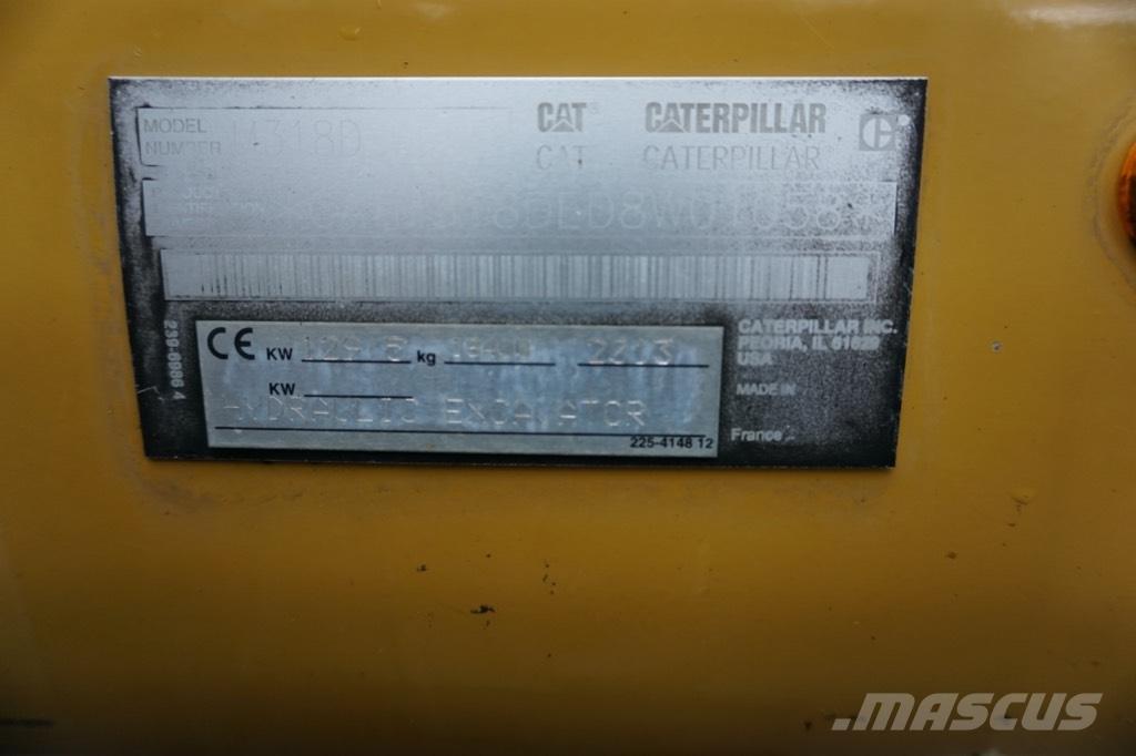 CAT M 318 D Excavatoare cu roti