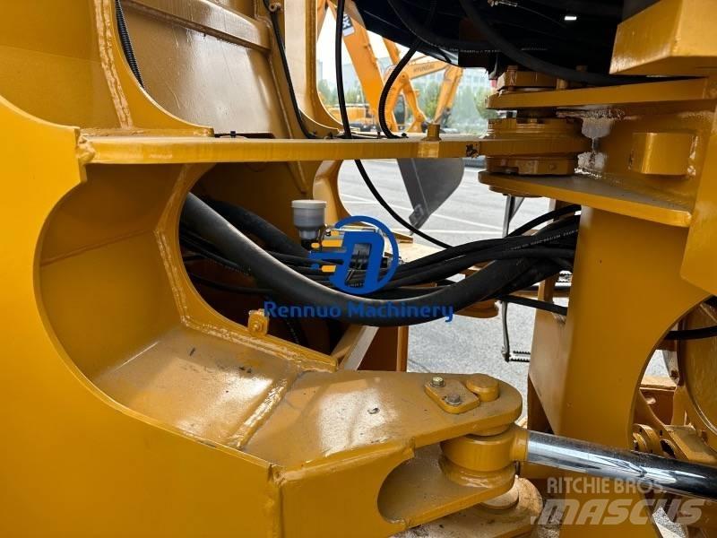 CAT 966H Incarcator pe pneuri