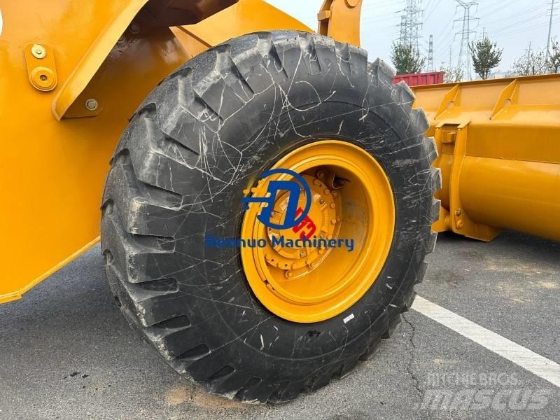 CAT 966H Incarcator pe pneuri