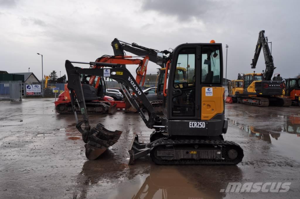 Volvo ECR 25 D Mini excavatoare < 7t