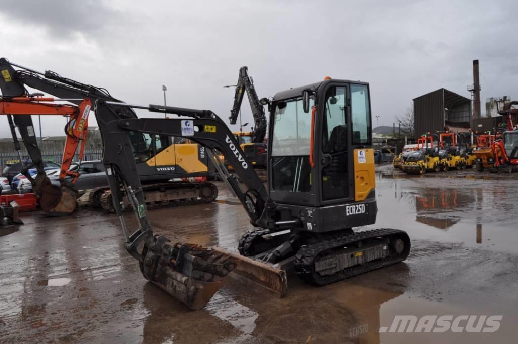 Volvo ECR 25 D Mini excavatoare < 7t