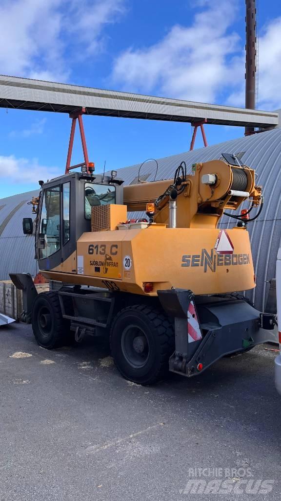 Sennebogen 613 M Macara pentru orice teren