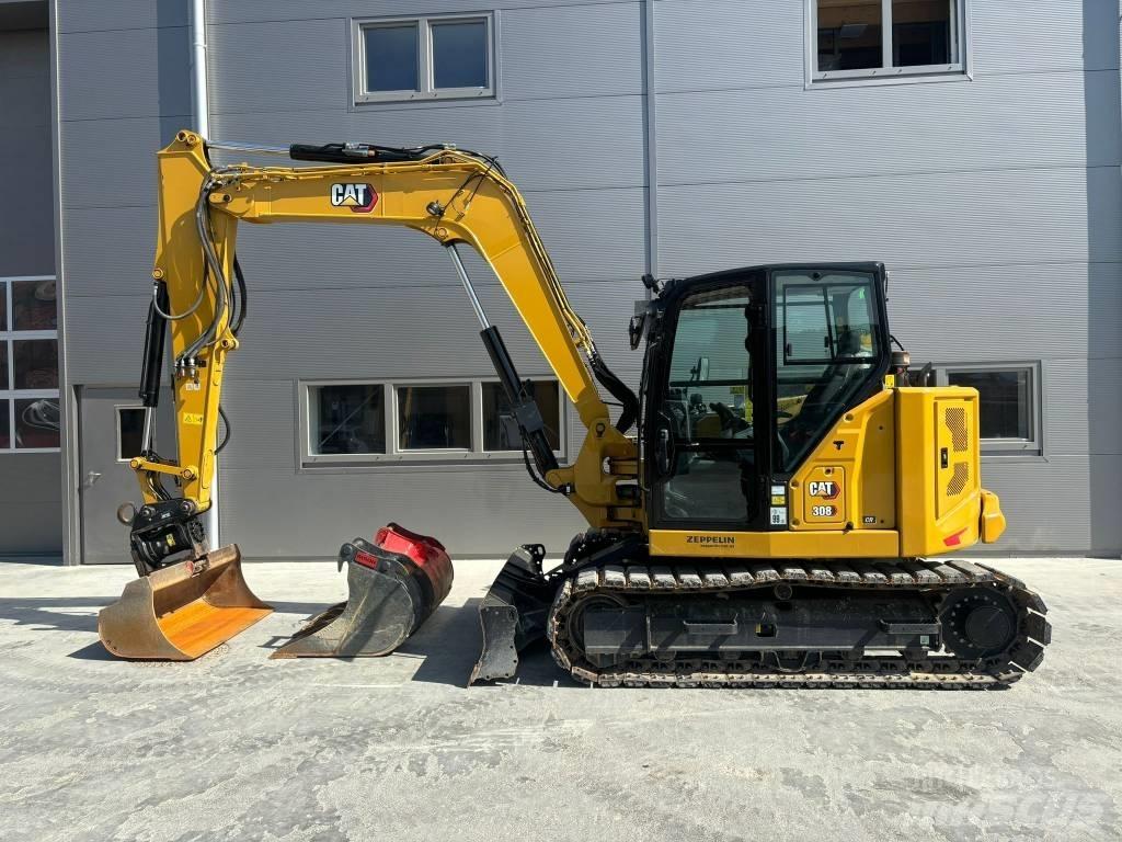 CAT 308 Excavatoare 7t - 12t