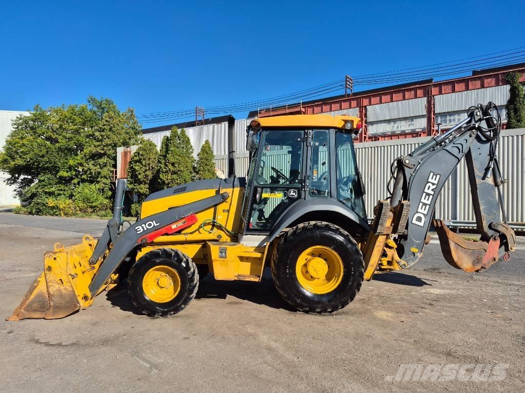 John Deere 310 L Buldoexcavatoare