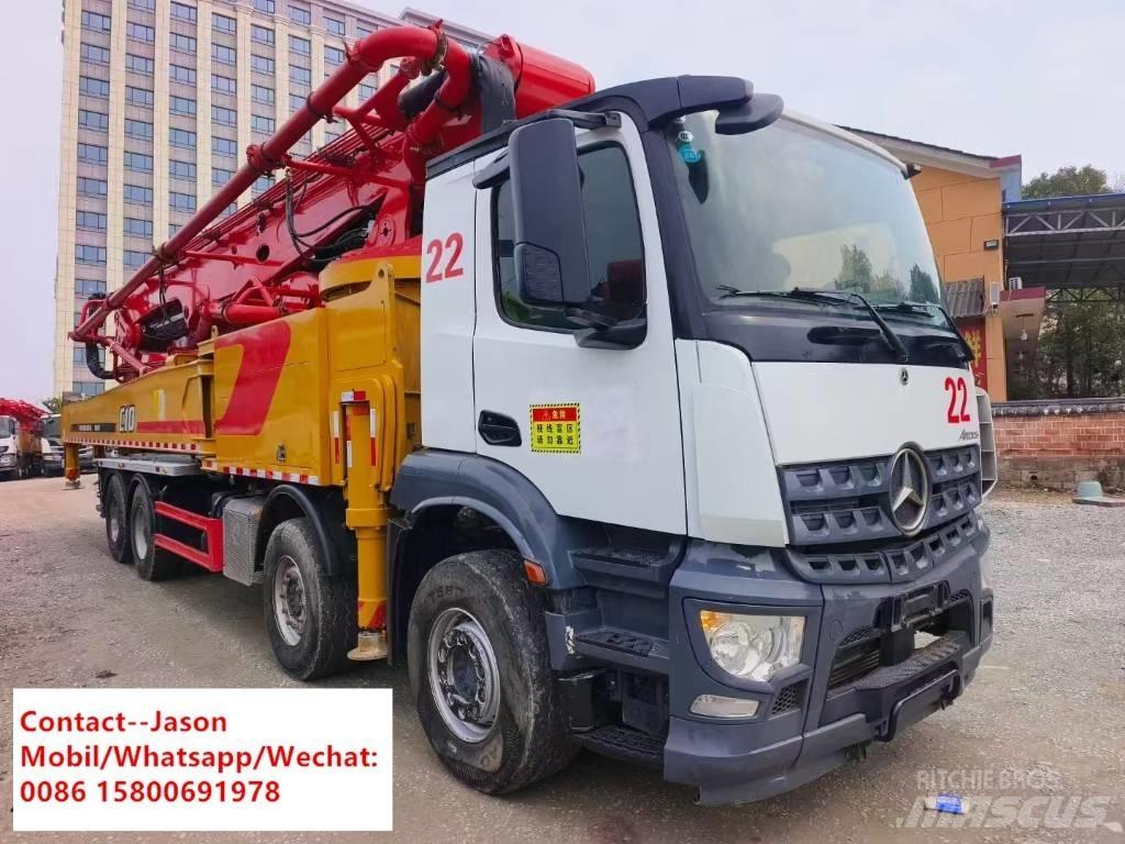 Sany SYM5442THBEB Utilaj pavare beton