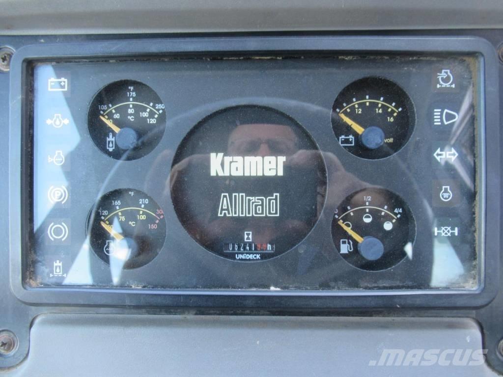 Kramer 420 Incarcator pe pneuri