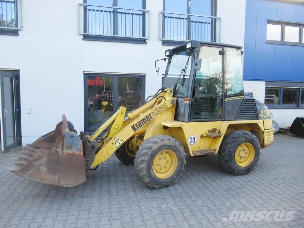 Kramer 420 Incarcator pe pneuri