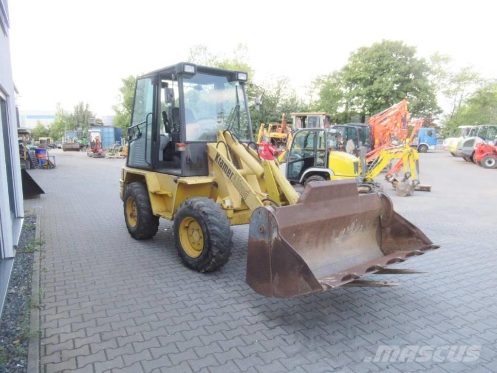 Kramer 420 Incarcator pe pneuri