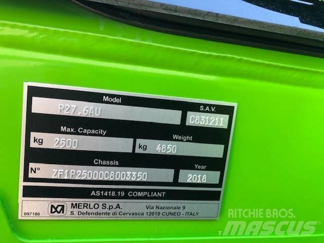 Merlo TH42 Stivuitoare telescopice