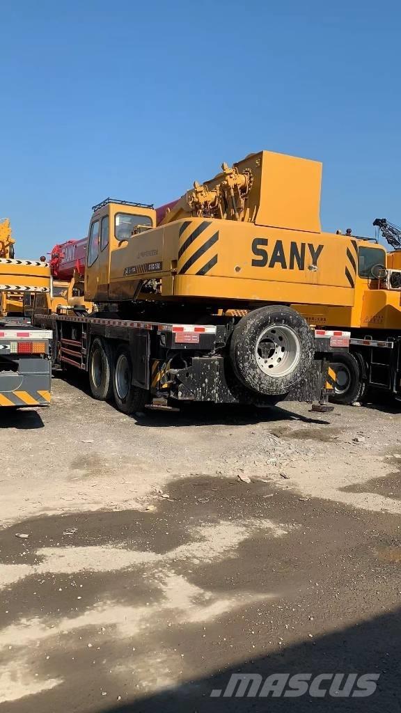 Sany 750s Macara pentru orice teren